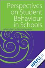 berryman mere; glynn ted; wearmouth janice - perspectives  on student behaviour in schools