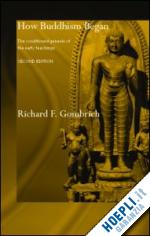 richard f. gombrich - how buddhism began