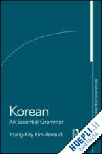 kim-renaud young-key - korean: an essential grammar