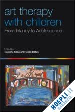 case caroline (curatore); dalley tessa (curatore) - art therapy with children