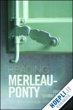 baldwin thomas (curatore) - reading merleau-ponty