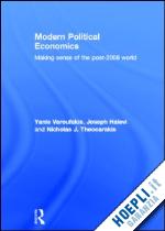 varoufakis yanis; halevi joseph; theocarakis nicholas - modern political economics