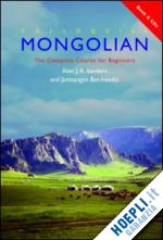 sanders alan; bat-ireedui jantsangiin - colloquial mongolian - book + audio cds