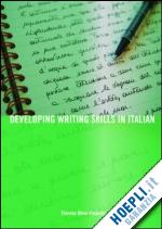 oliver-federici theresa - developing writing skills in italian