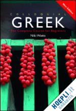 watts niki - colloquial greek