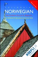 aa.vv. - colloquial norwegian - book + audio cd