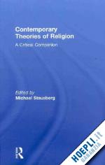 stausberg michael (curatore) - contemporary theories of religion