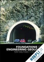 waltham tony - foundations of engineering geology