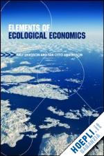 andersson jan otto; eriksson ralf - elements of ecological economics
