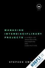 emmitt stephen - managing interdisciplinary projects