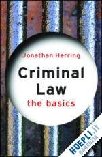herring jonathan - criminal law: the basics