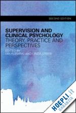 fleming ian (curatore); steen linda (curatore) - supervision and clinical psychology