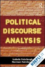 fairclough isabela; fairclough norman - political discourse analysis