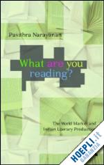 narayanan pavithra - what are you reading?