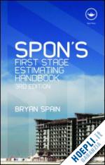 spain bryan - spon's first stage estimating handbook