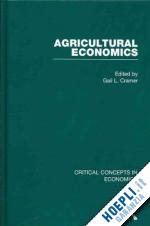 cramer gail l. (curatore) - agricultural economics