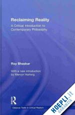 bhaskar roy - reclaiming reality