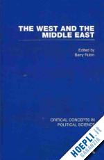 rubin barry (curatore) - the west and the middle east