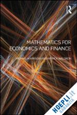 harrison michael; waldron patrick - mathematics for economics and finance