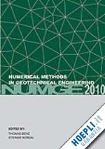 benz thomas (curatore); nordal steinar (curatore) - numerical methods in geotechnical engineering