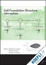 orense rolando p. (curatore); chouw nawawi (curatore); pender michael j. (curatore) - soil-foundation-structure interaction