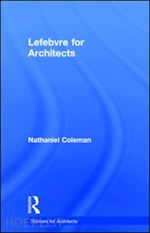 coleman nathaniel - lefebvre for architects