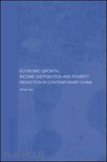 yao shujie - economic growth, income distribution and poverty reduction in contemporary china