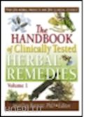 barrett marilyn - the handbook of clinically tested herbal remedies, volumes 1 & 2