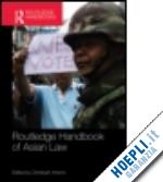 antons christoph (curatore) - routledge handbook of asian law