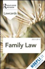 routledge - family lawcards 2012-2013