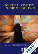 volpi frederic (curatore) - political civility in the middle east