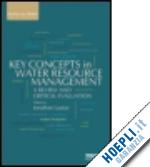 lautze jonathan (curatore) - key concepts in water resource management