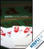 woodward kath - psychosocial studies