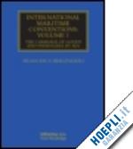 berlingieri francesco - international maritime conventions (volume 1)