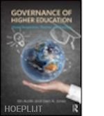 austin ian; jones glen a. - governance of higher education