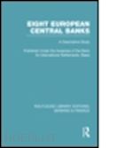 various - eight european central banks (rle banking & finance)