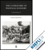 hollander samuel - the literature of political economy