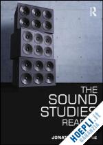 sterne jonathan (curatore) - the sound studies reader
