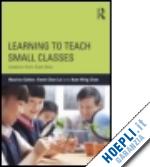galton maurice; lai kwok chan; chan kam wing - learning to teach small classes