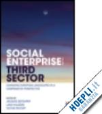 defourny jacques (curatore); hulgård lars (curatore); pestoff victor (curatore) - social enterprise and the third sector