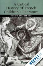 brown penelope e. - a critical history of french children's literature