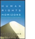 falk richard a. - human rights horizons