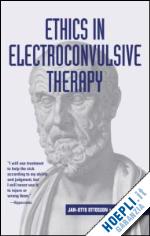 ottosson jan-otto; fink max - ethics in electroconvulsive therapy