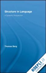 berg thomas - structure in language