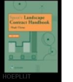 clamp hugh; clamp h. - spon's landscape contract handbook