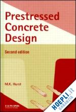 hurst m.k. - prestressed concrete design