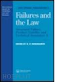 rossmanith h.p. - failures and the law