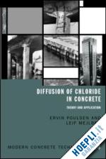 poulsen e.; mejlbro l. - diffusion of chloride in concrete