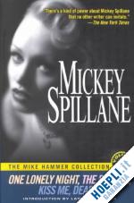 spillane mickey - one lonely night