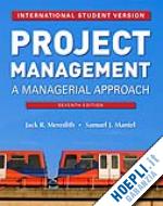meredith jack r.; mantel samuel j. - project management